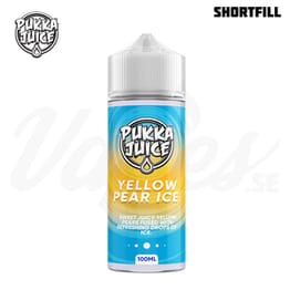 Pukka Juice - Yellow Pear Ice (100 ml, Shortfill)