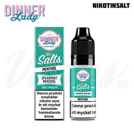 Dinner Lady Salt - Spearmint Menthol (10 ml, 14 mg Nikotinsalt)