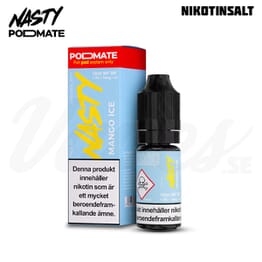 Nasty Podmate Salt - Mango Ice (10 ml, 14 mg Nikotinsalt)