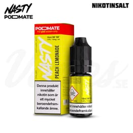 Nasty Podmate Salt - Peach Lemonade (10 ml, 14 mg Nikotinsalt)