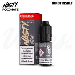 Nasty Podmate Salt - Vanilla Cuban (10 ml, 14 mg Nikotinsalt)