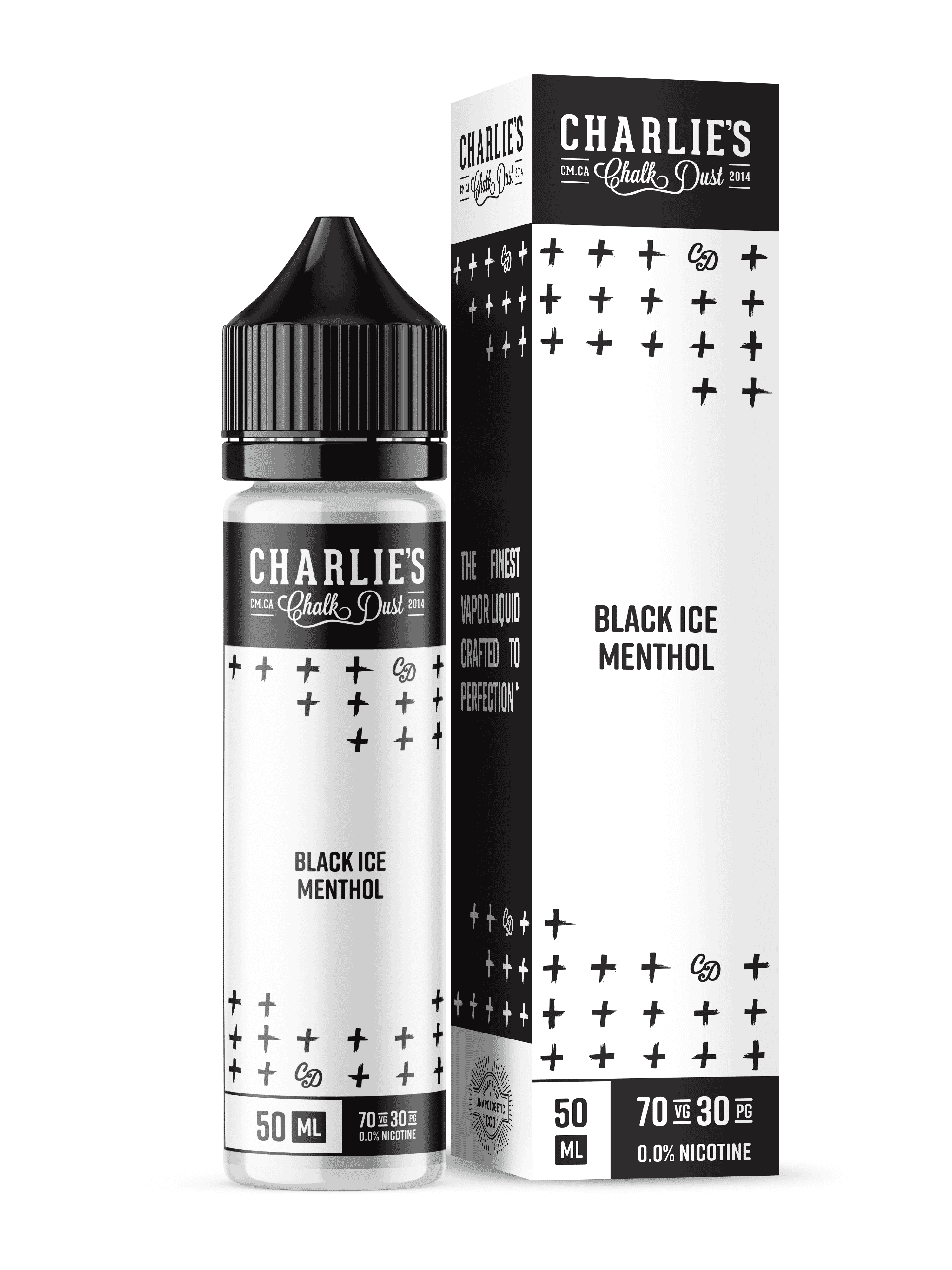 Charlie's Chalk Dust - Blackberry Cucumber Menthol (50 ml, Shortfill)