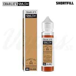 Charlie's Chalk Dust - Campfire (50 ml, Shortfill)