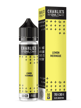 Charlie's Chalk Dust - Lemon Meringue / Mr Meringue (50 ml, Shortfill)
