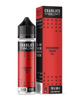 Charlie's Chalk Dust - Strawberry Cream Pie / Ms Meringue (50 ml, Shortfill)