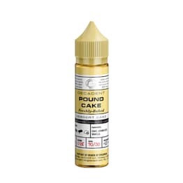 Glas Basix - Decadent Pound Cake (50 ml, Shortfill)