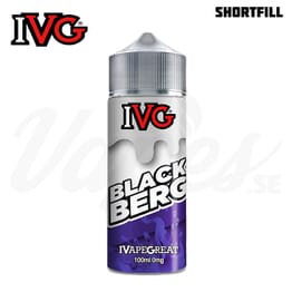 IVG - BlackBerg (100 ml, Shortfill)