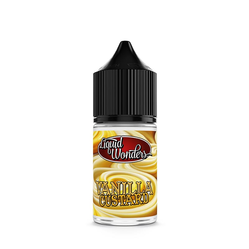 Liquid Wonders - Vanilla Custard (10 ml, MTL Shortfill)