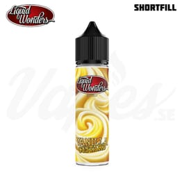 Liquid Wonders - Vanilla Custard (50 ml, Shortfill)