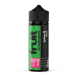 Supergood Fruit - Lychee & Kiwi (100 ml, Shortfill)