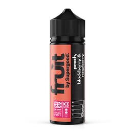 Supergood Fruit - Peach, Blackberry & Raspberry (100 ml, Shortfill)