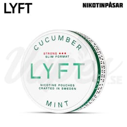 LYFT - Cucumber Mint | Slim (10 mg/portion)
