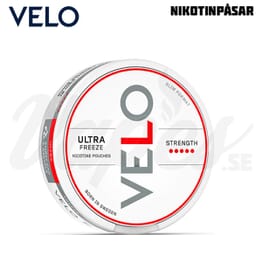 VELO - Freeze Ultra Mighty Peppermint - Slim (14 mg/portion)
