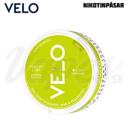 VELO - Punchy Lime - Mini (4 mg/portion)