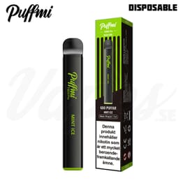 Puffmi TX600 Pro Mesh - Mint Ice (20 mg, Disposable)