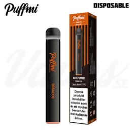 Puffmi TX600 Pro Mesh - Tobacco (20 mg, Disposable)