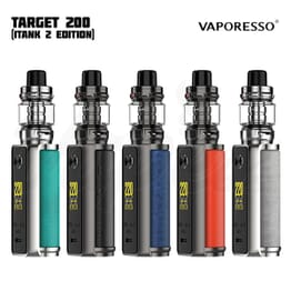 Vaporesso Target 200 Kit (iTank 2 Edition) (220 W, 8 ml)