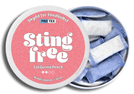 Stingfree - California Peach - Slim (4,4 mg/portion)