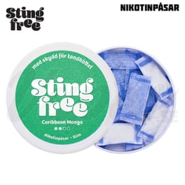 Stingfree - Caribbean Mango | Slim (5,5 mg/portion)