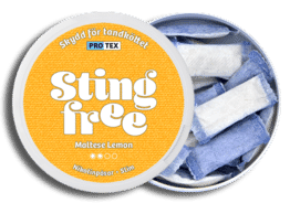 Stingfree - Maltese Lemon - Slim (4,4 mg/portion)