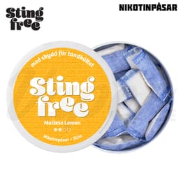 Stingfree - Maltese Lemon | Slim (4 mg/portion)