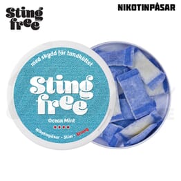 Stingfree - Ocean Mint Strong | Slim (11 mg/portion)