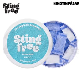 Stingfree - Ocean Mint | Slim (5,5 mg/portion)