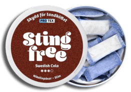 Stingfree - Swedish Cola - Slim (6,6 mg/portion)