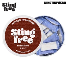 Stingfree - Swedish Cola | Slim (6 mg/portion)