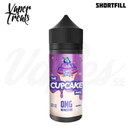 Vaper Treats - Cupcake Man Blueberry (100 ml, Shortfill)