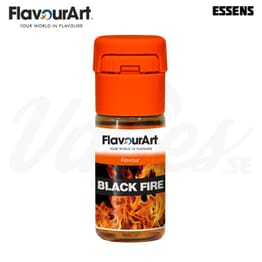 FlavourArt - Black Fire Tobacco (Essens, Tobak)