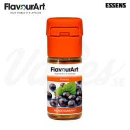 FlavourArt - Blackcurrant (Essens, Svarta vinbär)