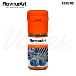 FlavourArt - Blueberry Fruity Candy (Essens, Blåbärsgodis)
