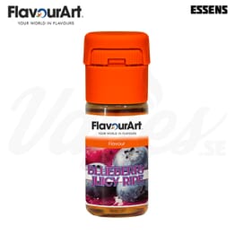 FlavourArt - Blueberry Juicy Ripe (Essens, Blåbär)