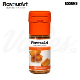 FlavourArt - Butterscotch (Essens, Smörkola)