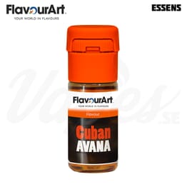 FlavourArt - Cuban Avana Supreme (Essens, Tobak)