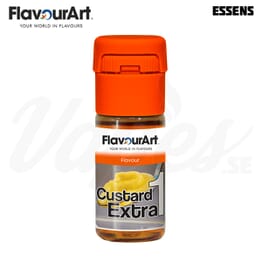 FlavourArt - Custard Extra 1 (Essens, Vaniljsås)