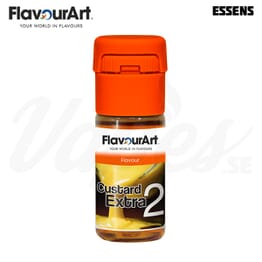 FlavourArt - Custard Extra 2 (Essens, Vaniljsås)