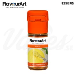 FlavourArt - Custard Premium (Essens, Vaniljsås)