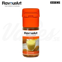 FlavourArt - Custard (Essens, Vaniljsås)