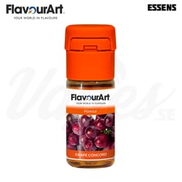 FlavourArt - Grape Concord (Essens, Röd Vindruva)