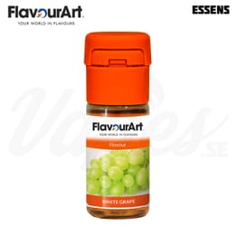 FlavourArt - Grape White (Essens, Vindruva)