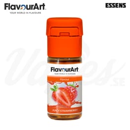 FlavourArt - Juicy Strawberry (Essens, Jordgubbe)