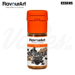 FlavourArt - Licorice Plus / Black Touch (Essens, Lakrits)