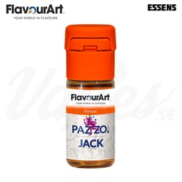 FlavourArt - Pazzo Jack / Fante (Essens, Jordgubbe)
