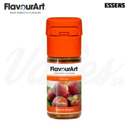 FlavourArt - Peach White (Essens, Persika)