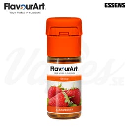 FlavourArt - Strawberry Red Touch (Essens, Jordgubbe)