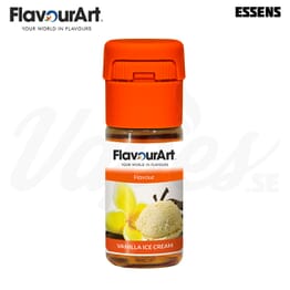 FlavourArt - Vanilla Ice Cream (Essens, Vaniljglass)