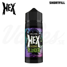 HEX - Passions Plunder (100 ml, Shortfill)