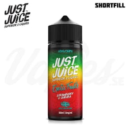 Just Juice Exotic - Strawberry & Curuba (100 ml, Shortfill)